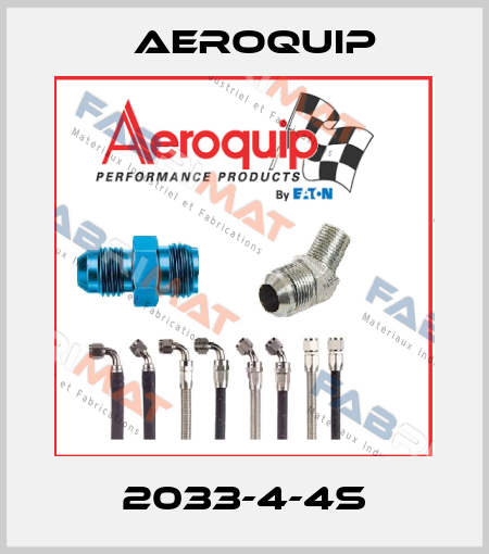 2033-4-4S Aeroquip