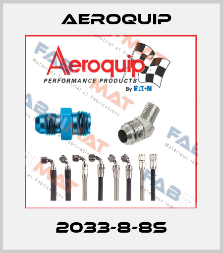 2033-8-8S Aeroquip