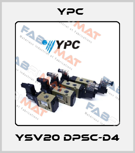 YSV20 DPSC-D4 YPC