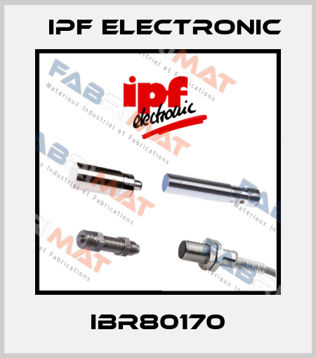 IBR80170 IPF Electronic