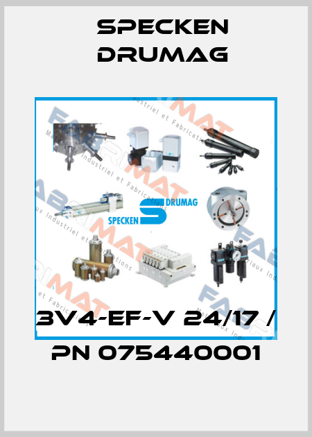 3V4-EF-V 24/17 / PN 075440001 Specken Drumag