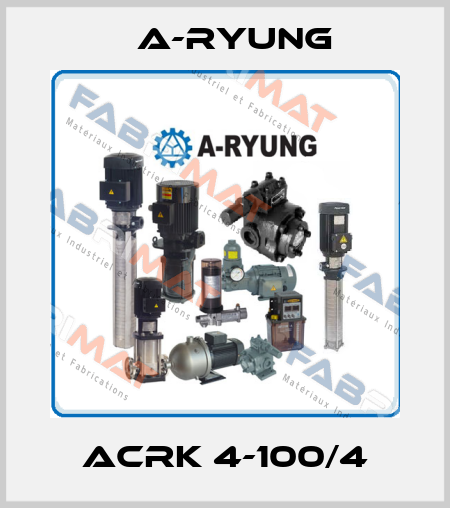 ACRK 4-100/4 A-Ryung