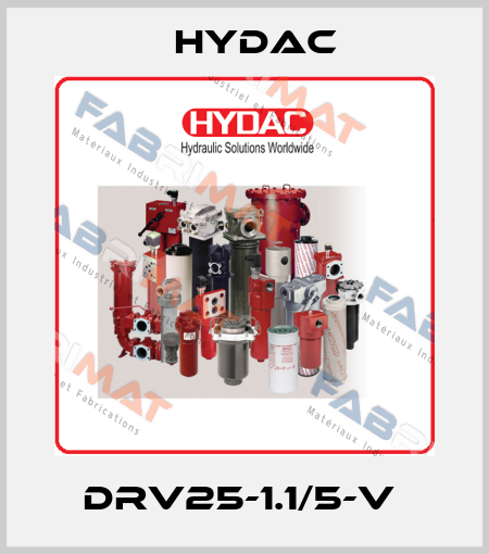  DRV25-1.1/5-V  Hydac
