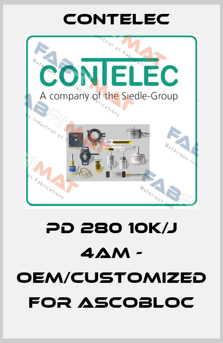 PD 280 10K/J 4AM - OEM/customized for ascobloc Contelec