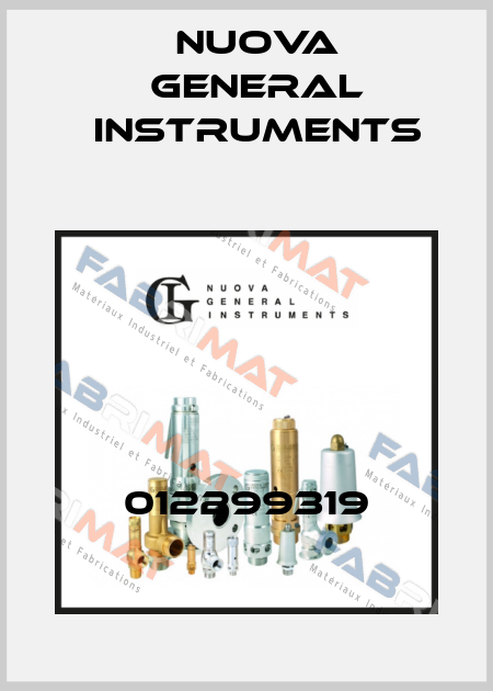 012299319 Nuova General Instruments