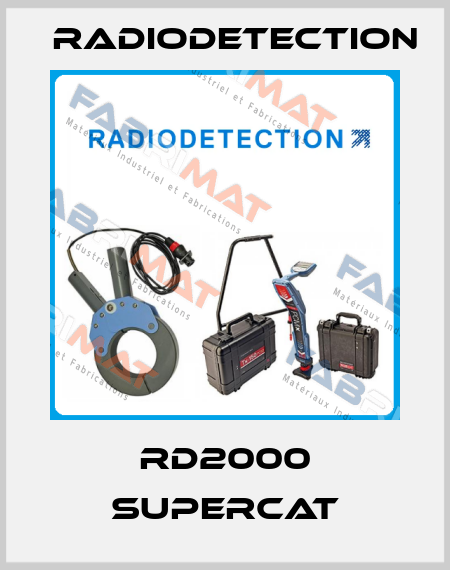 RD2000 SUPERCAT Radiodetection