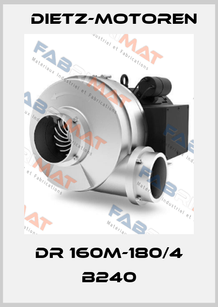 DR 160M-180/4 B240 Dietz-Motoren