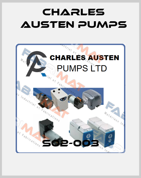 S02-003 Charles Austen Pumps