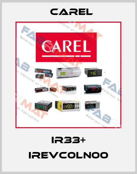 IR33+ IREVC0LN00 Carel