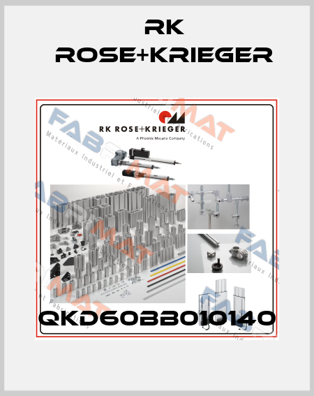 QKD60BB010140 RK Rose+Krieger