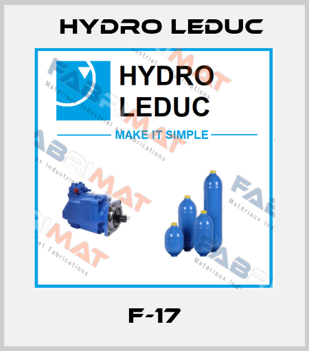 F-17 Hydro Leduc