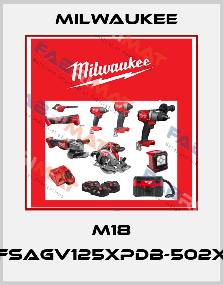 M18 FSAGV125XPDB-502X Milwaukee