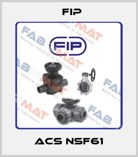 ACS NSF61 Fip