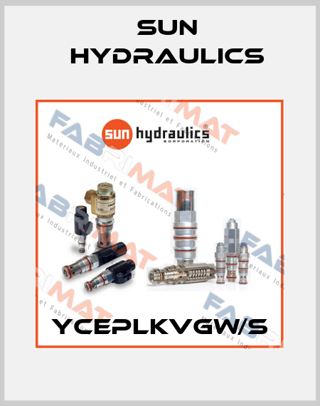 YCEPLKVGW/S Sun Hydraulics