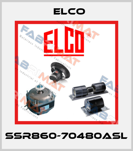 SSR860-70480ASL Elco