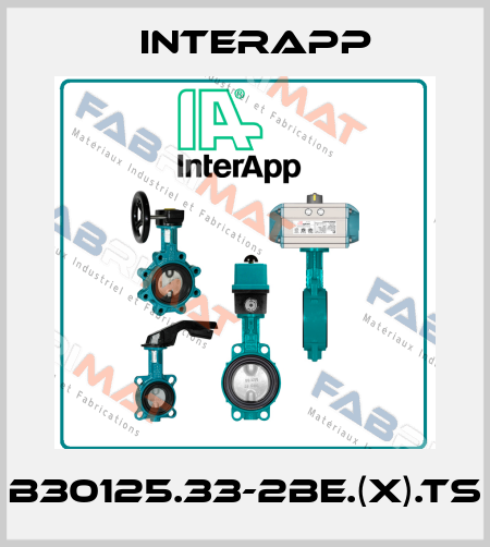 B30125.33-2BE.(X).TS InterApp