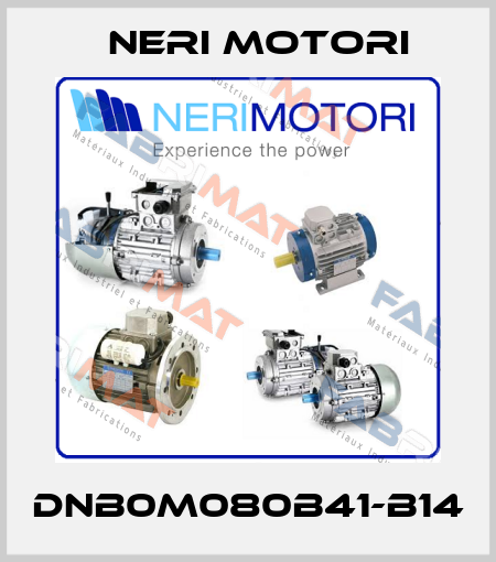 DNB0M080B41-B14 Neri Motori