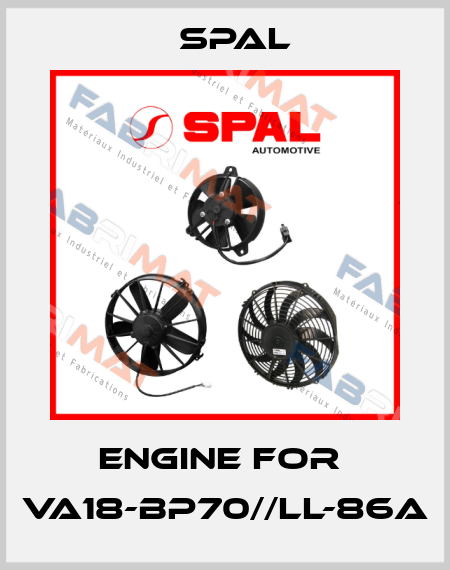 engine for  VA18-BP70//LL-86A SPAL