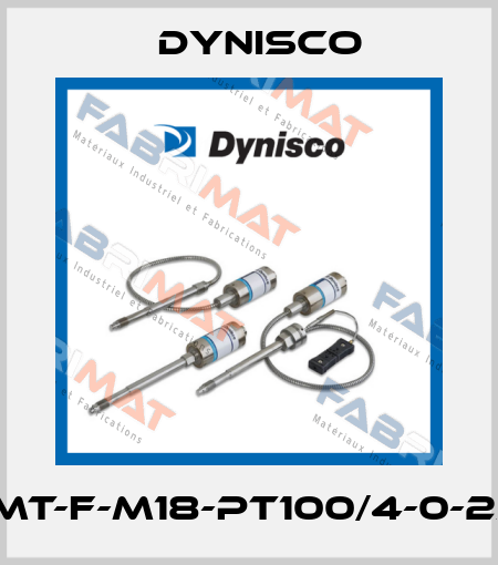 DYMT-F-M18-Pt100/4-0-23-G Dynisco