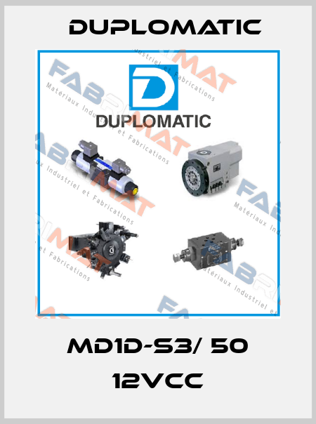 MD1D-S3/ 50 12vcc Duplomatic