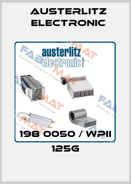 198 0050 / WPII 125g Austerlitz Electronic