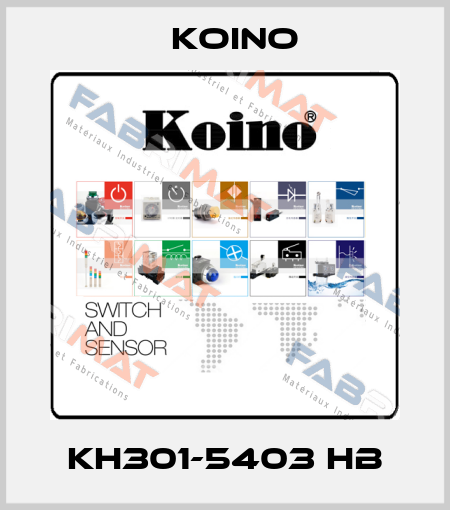 KH301-5403 HB Koino