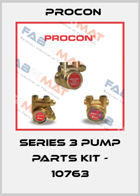 Series 3 Pump PARTS KIT - 10763 Procon
