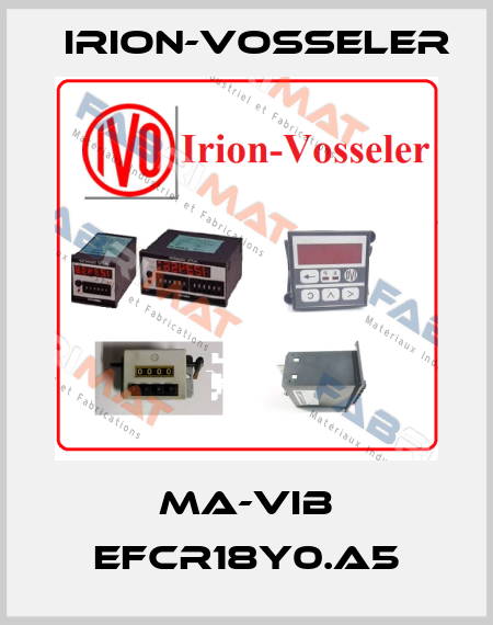MA-VIB EFCR18Y0.A5 Irion-Vosseler