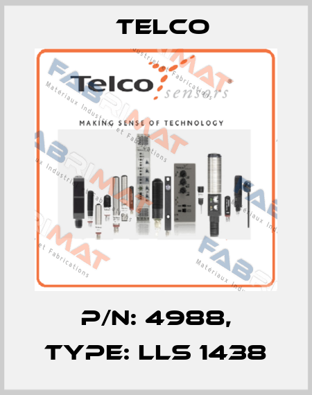 p/n: 4988, Type: LLS 1438 Telco