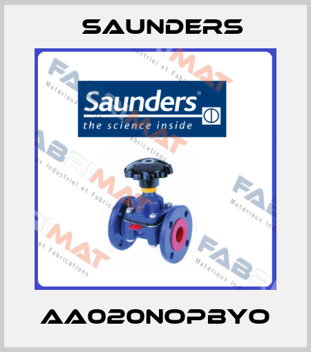 AA020NOPBYO Saunders