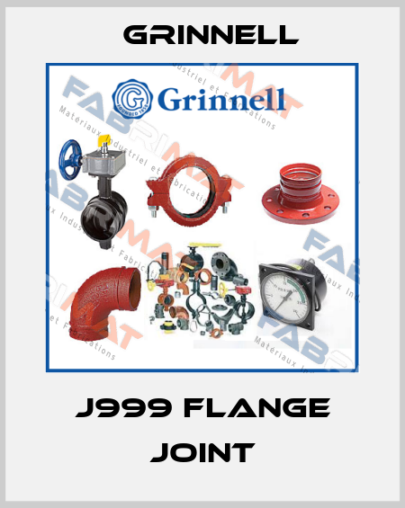 J999 FLANGE JOINT Grinnell