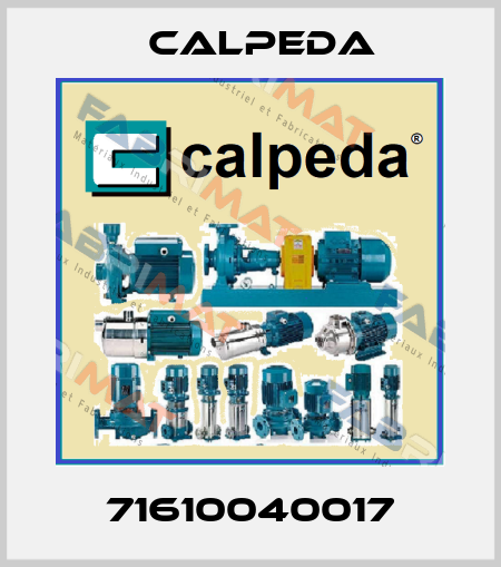 71610040017 Calpeda