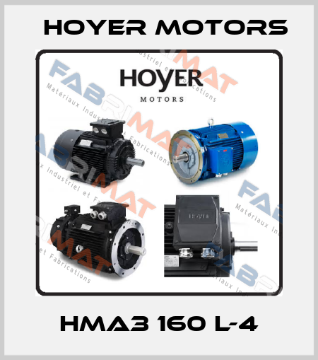HMA3 160 L-4 Hoyer Motors