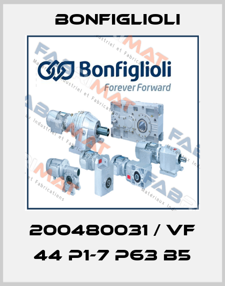 200480031 / VF 44 P1-7 P63 B5 Bonfiglioli