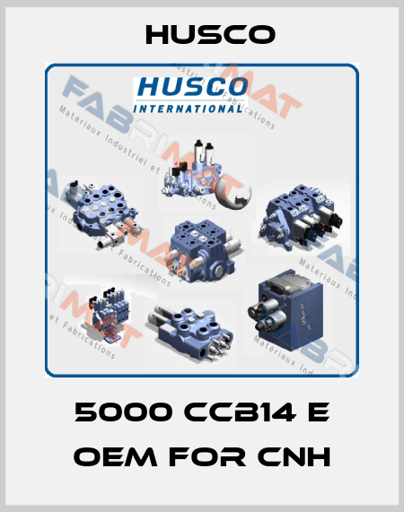 5000 CCB14 E OEM for CNH Husco