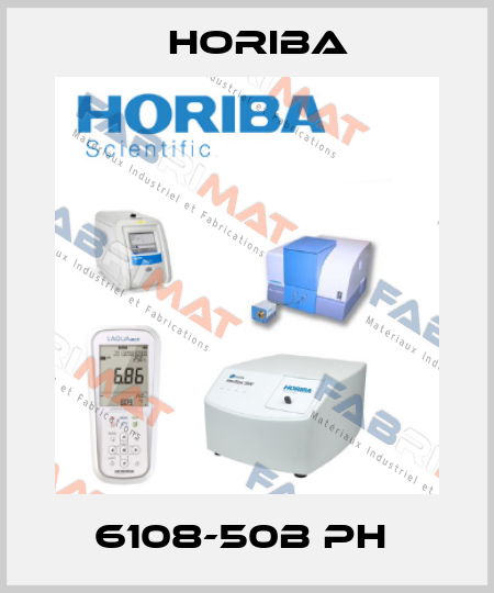 6108-50B Ph  Horiba