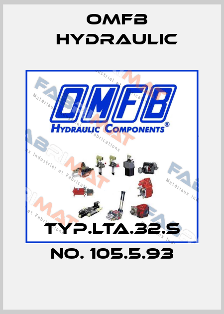 Typ.LTA.32.S No. 105.5.93 OMFB Hydraulic