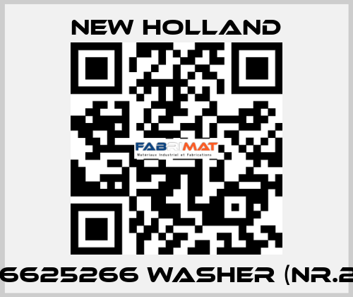 86625266 washer (Nr.21) New Holland