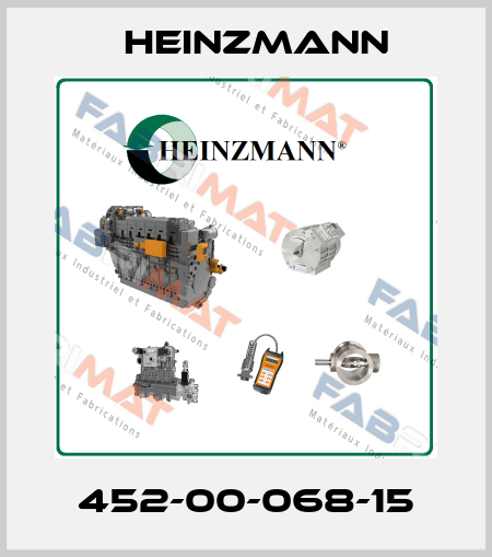 452-00-068-15 Heinzmann