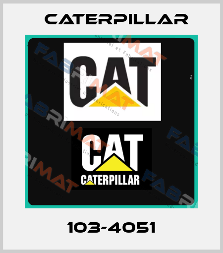 103-4051 Caterpillar