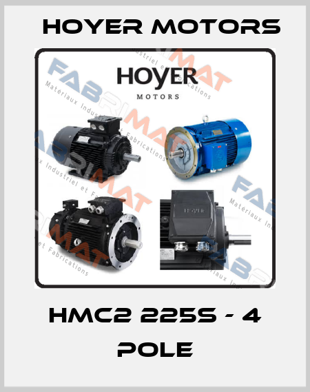 HMC2 225S - 4 pole Hoyer Motors
