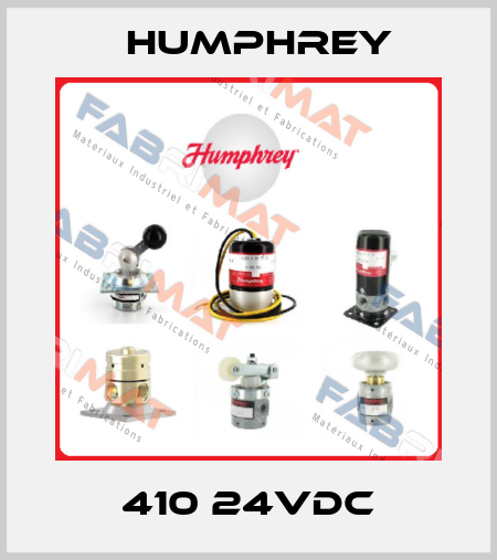 410 24VDC Humphrey