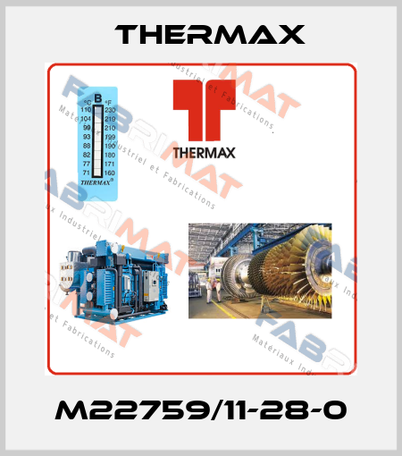 M22759/11-28-0 Thermax
