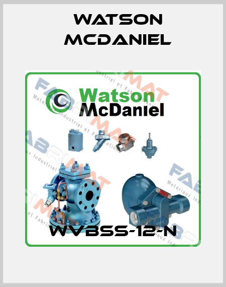 WVBSS-12-N Watson McDaniel