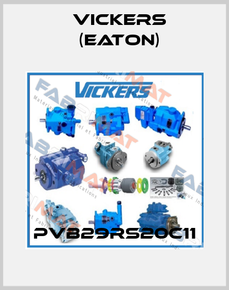 PVB29RS20C11 Vickers (Eaton)
