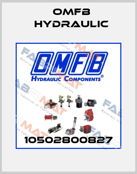 10502800827 OMFB Hydraulic