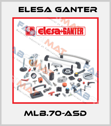 MLB.70-ASD Elesa Ganter