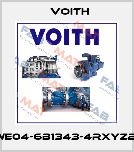 WE04-6B1343-4RXYZ2* Voith