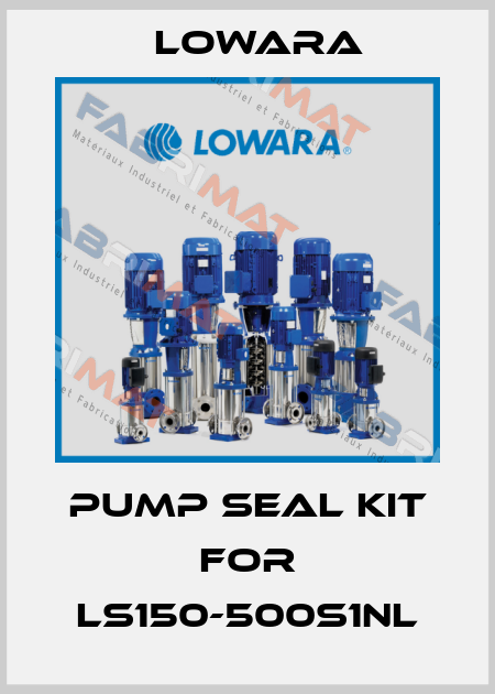 Pump seal kit for LS150-500S1NL Lowara