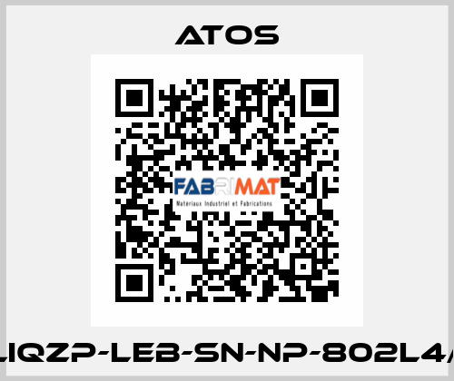 LIQZP-LEB-SN-NP-802L4/I Atos
